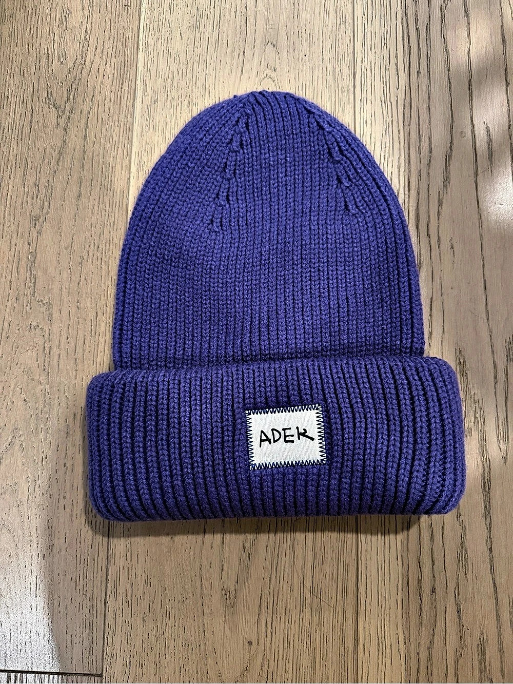 ADER ERROR Beanie Purple NWT